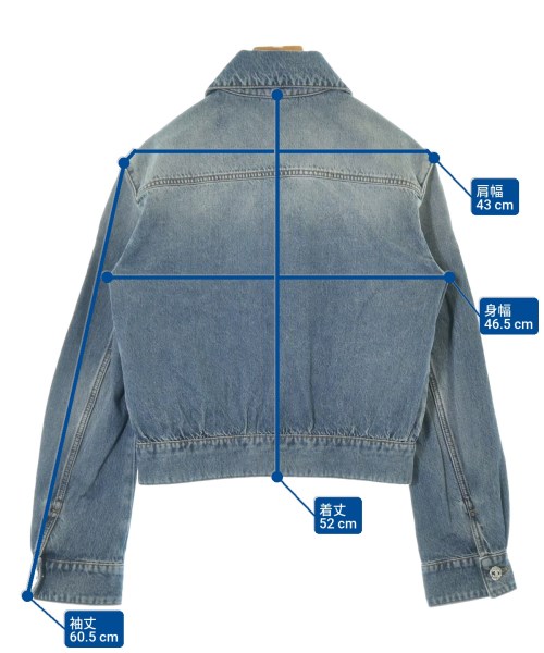 CHANEL（シャネル）デニムジャケット 青 サイズ:36(XS位) レディース/2200678425152