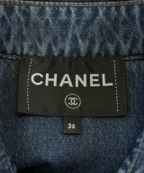 CHANEL（シャネル）デニムジャケット 青 サイズ:36(XS位) レディース/2200678425152