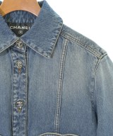 CHANEL（シャネル）デニムジャケット 青 サイズ:36(XS位) レディース/2200678425152
