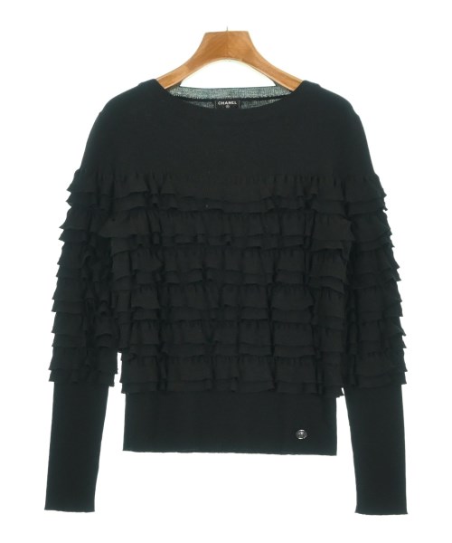 CHANEL(シャネル)ニット・セーター 黒 サイズ:36(XS位)/2200678425176
