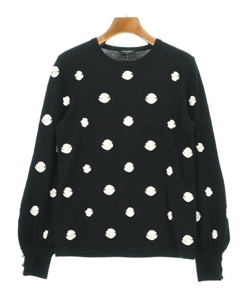 CHANEL(シャネル)ニット・セーター 黒 サイズ:36(XS位)/2200678425183