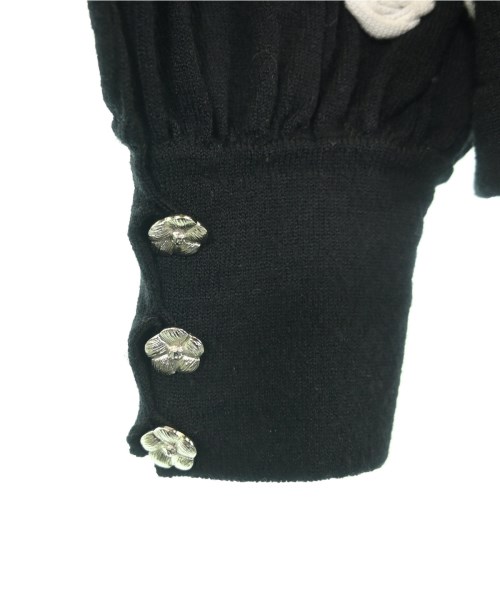 CHANEL（シャネル）ニット・セーター 黒 サイズ:36(XS位) レディース/2200678425183