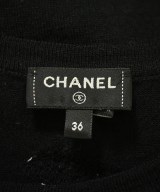 CHANEL（シャネル）ニット・セーター 黒 サイズ:36(XS位) レディース/2200678425183