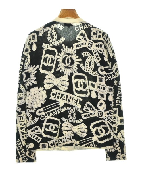 CHANEL（シャネル）カーディガン 黒 サイズ:36(XS位) レディース/2200678425206