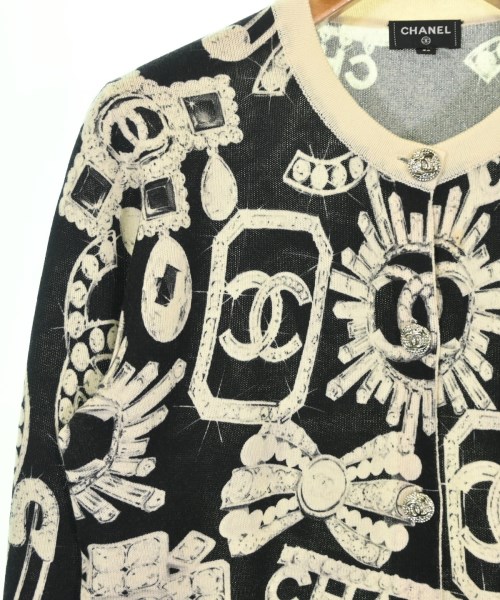 CHANEL（シャネル）カーディガン 黒 サイズ:36(XS位) レディース/2200678425206