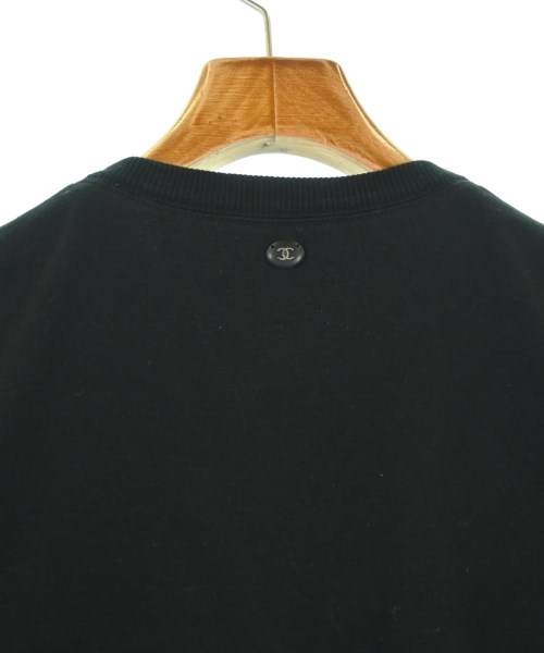 CHANEL（シャネル）スウェット 黒 サイズ:38(S位) レディース/2200678425312