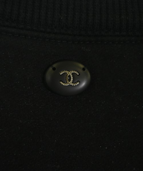 CHANEL（シャネル）スウェット 黒 サイズ:38(S位) レディース/2200678425312