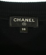 CHANEL（シャネル）スウェット 黒 サイズ:38(S位) レディース/2200678425312