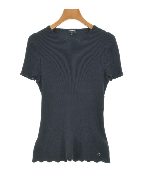 CHANEL(シャネル)ニット・セーター 紺 サイズ:38(S位)/2200678425329