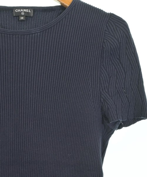 CHANEL（シャネル）ニット・セーター 紺 サイズ:38(S位) レディース/2200678425329