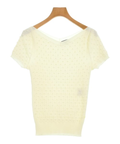 CHANEL(シャネル)ニット・セーター 白 サイズ:38(S位)/2200678425336