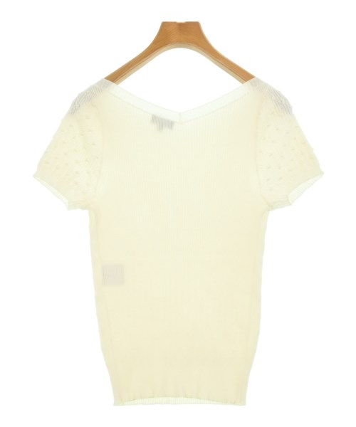 CHANEL（シャネル）ニット・セーター 白 サイズ:38(S位) レディース/2200678425336