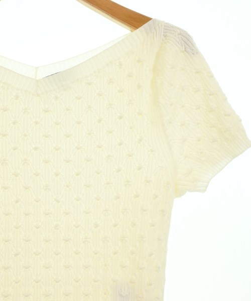 CHANEL（シャネル）ニット・セーター 白 サイズ:38(S位) レディース/2200678425336