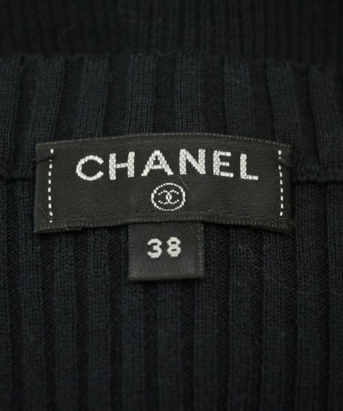 CHANEL（シャネル）ニット・セーター 黒 サイズ:38(S位) レディース/2200678425343