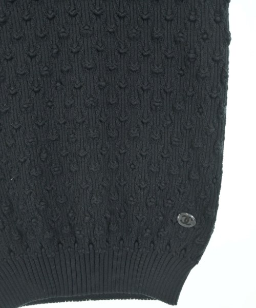 CHANEL（シャネル）ニット・セーター 黒 サイズ:38(S位) レディース/2200678425343