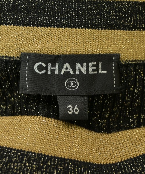 CHANEL（シャネル）ニット・セーター 黒 サイズ:36(XS位) レディース/2200678425350