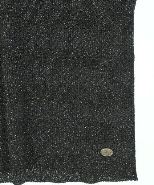 CHANEL（シャネル）ニット・セーター 黒 サイズ:36(XS位) レディース/2200678425350