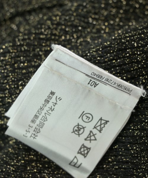 CHANEL（シャネル）ニット・セーター 黒 サイズ:36(XS位) レディース/2200678425350