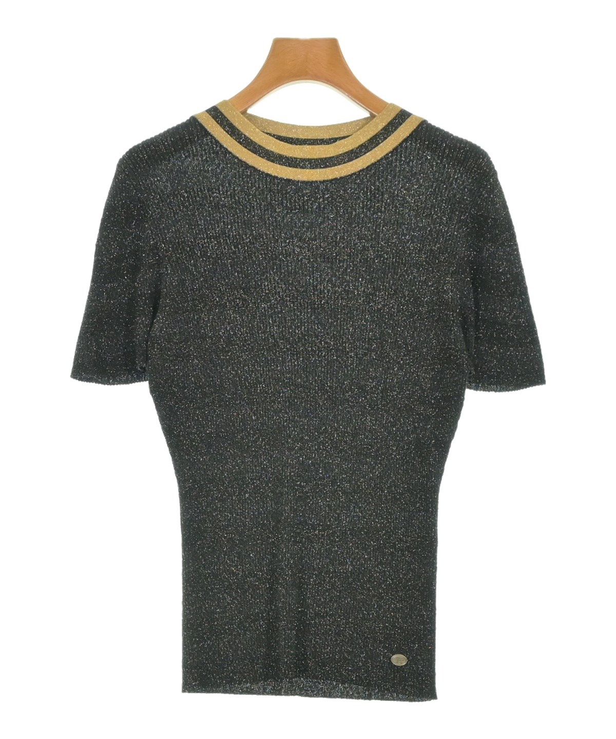 CHANEL（シャネル）ニット・セーター 黒 サイズ:36(XS位) レディース