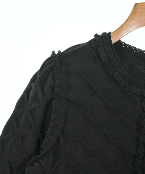 CHANEL（シャネル）ノーカラージャケット 黒 サイズ:38(S位) レディース/2200678425374