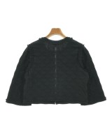 CHANEL（シャネル）ノーカラージャケット 黒 サイズ:38(S位) レディース/2200678425374