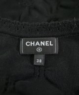 CHANEL（シャネル）ノーカラージャケット 黒 サイズ:38(S位) レディース/2200678425374