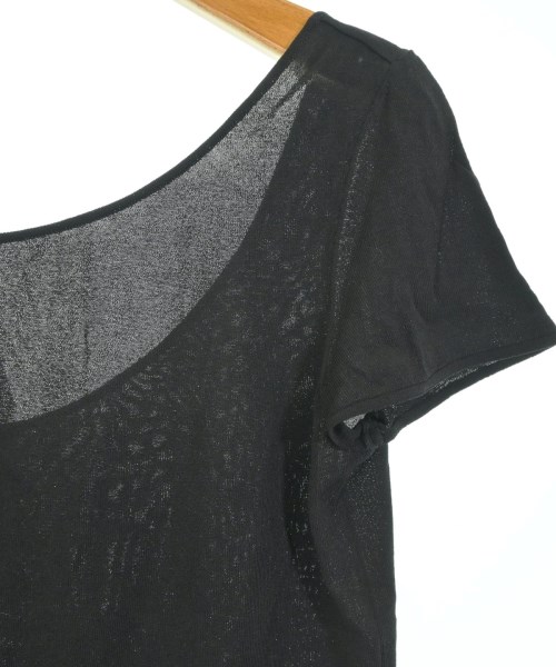 CHANEL（シャネル）Tシャツ・カットソー 黒 サイズ:38(S位) レディース/2200678425398