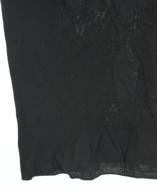 CHANEL（シャネル）Tシャツ・カットソー 黒 サイズ:38(S位) レディース/2200678425398