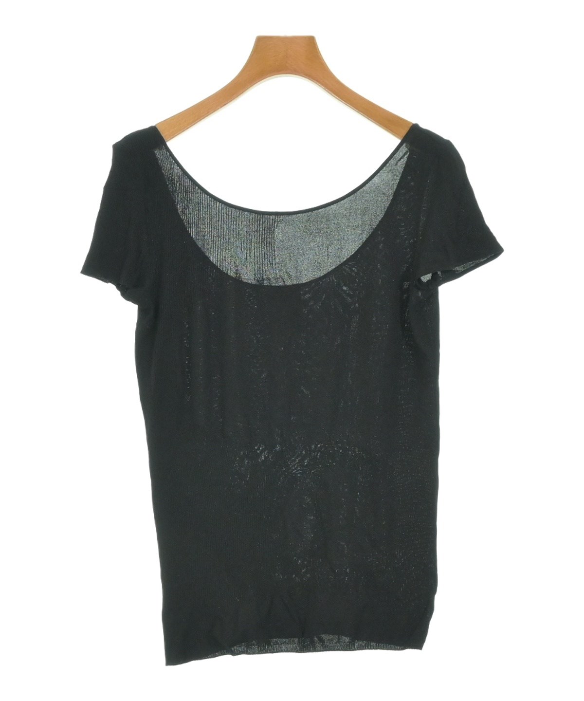 CHANEL（シャネル）Tシャツ・カットソー 黒 サイズ:38(S位) レディース