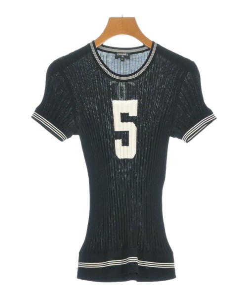 CHANEL(シャネル)ニット・セーター 黒 サイズ:38(S位)/2200678425404