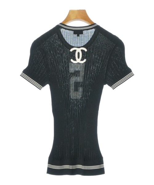 CHANEL（シャネル）ニット・セーター 黒 サイズ:38(S位) レディース/2200678425404