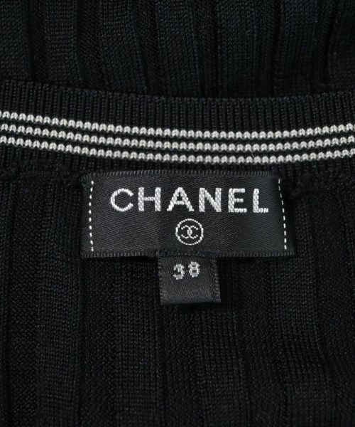 CHANEL（シャネル）ニット・セーター 黒 サイズ:38(S位) レディース/2200678425404
