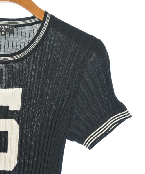 CHANEL（シャネル）ニット・セーター 黒 サイズ:38(S位) レディース/2200678425404