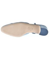 CHANEL（シャネル）サンダル 青 サイズ:EU38(24.5cm位) レディース/2200678425565