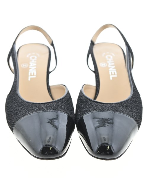 CHANEL（シャネル）パンプス 黒 サイズ:EU38(24.5cm位) レディース/2200678425589
