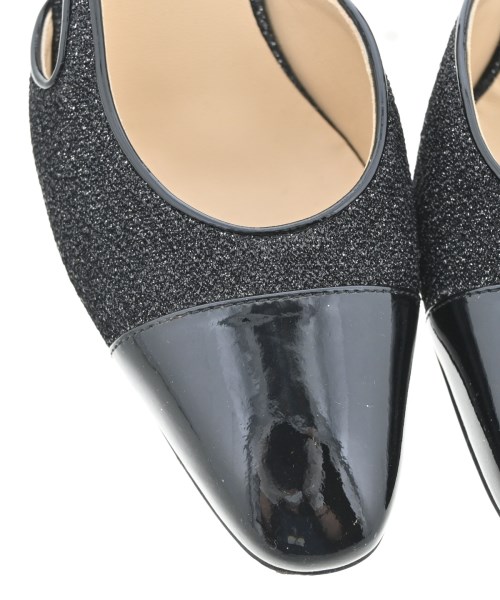 CHANEL（シャネル）パンプス 黒 サイズ:EU38(24.5cm位) レディース/2200678425589