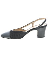 CHANEL（シャネル）パンプス 黒 サイズ:EU38(24.5cm位) レディース/2200678425589