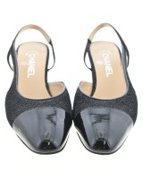 CHANEL（シャネル）パンプス 黒 サイズ:EU38(24.5cm位) レディース/2200678425589