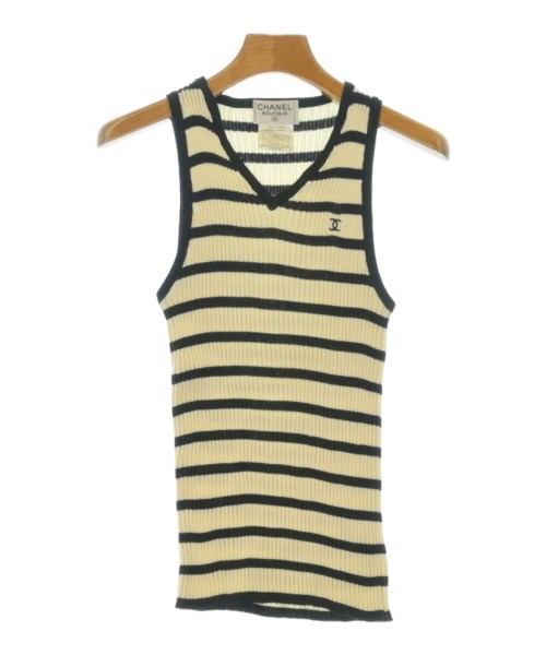 CHANEL(シャネル)ニット・セーター 白 サイズ:40(M位)/2200677087023
