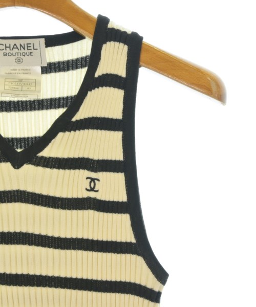 CHANEL（シャネル）ニット・セーター 白 サイズ:40(M位) レディース/2200677087023