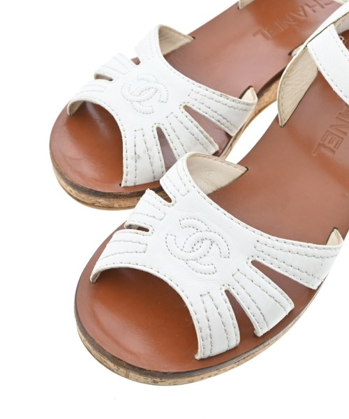 CHANEL（シャネル）サンダル 白 サイズ:EU36(22.5cm位) レディース/2200679819196