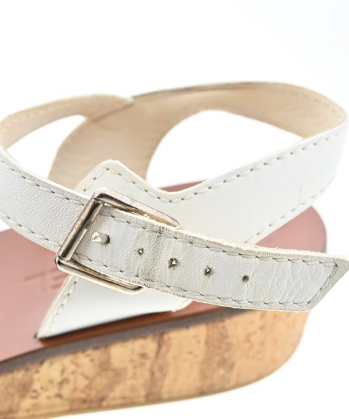 CHANEL（シャネル）サンダル 白 サイズ:EU36(22.5cm位) レディース/2200679819196