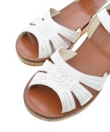 CHANEL（シャネル）サンダル 白 サイズ:EU36(22.5cm位) レディース/2200679819196