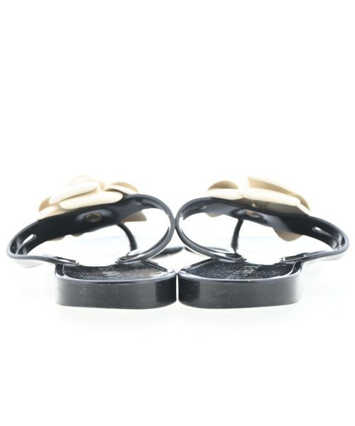CHANEL（シャネル）サンダル 黒 サイズ:EU37(23.5cm位) レディース/2200679355014