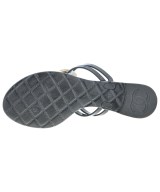 CHANEL（シャネル）サンダル 黒 サイズ:EU37(23.5cm位) レディース/2200679355014