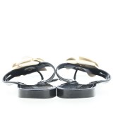 CHANEL（シャネル）サンダル 黒 サイズ:EU37(23.5cm位) レディース/2200679355014