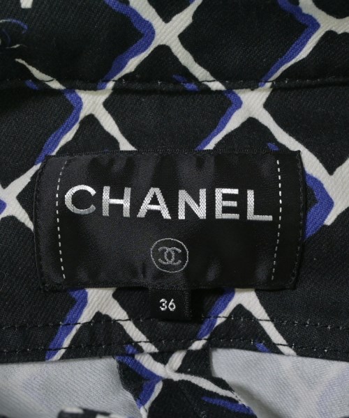 CHANEL（シャネル）カジュアルジャケット 黒 サイズ:36(XS位) レディース/2200680870018