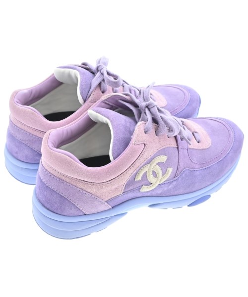 CHANEL（シャネル）スニーカー 紫 サイズ:EU37(23.5cm位) レディース/2200680896018