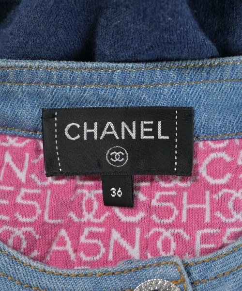 CHANEL（シャネル）ワンピース 紺 サイズ:36(XS位) レディース/2200680924018