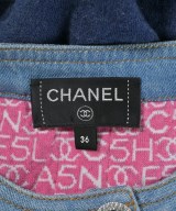 CHANEL（シャネル）ワンピース 紺 サイズ:36(XS位) レディース/2200680924018